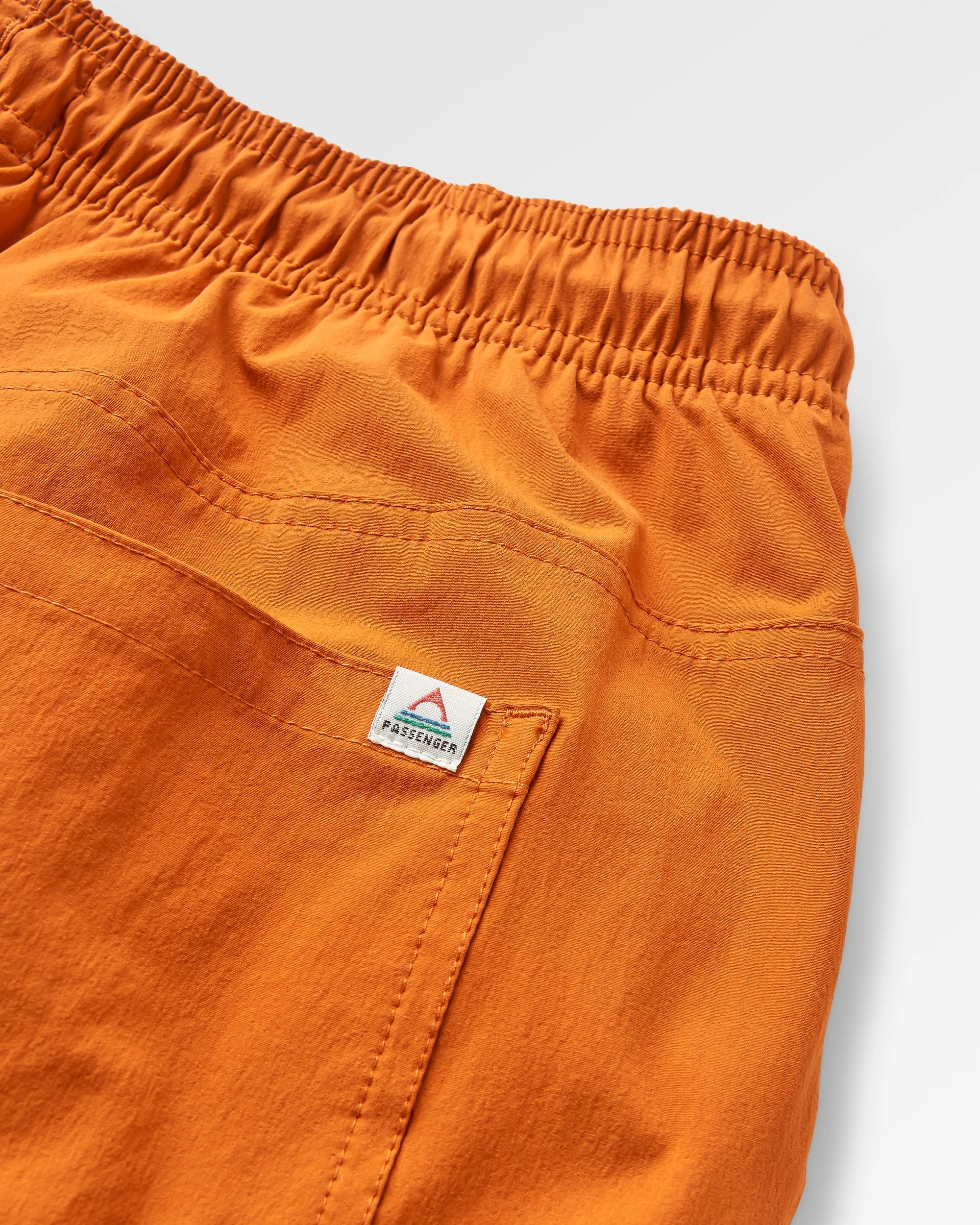 Drifter NetPlus® Swim Lined Short - Sunset Orange - Flatlay