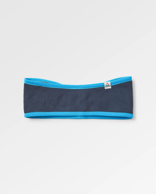 Cosy Recycled Polar Fleece Headband - Mountain Geo Multi