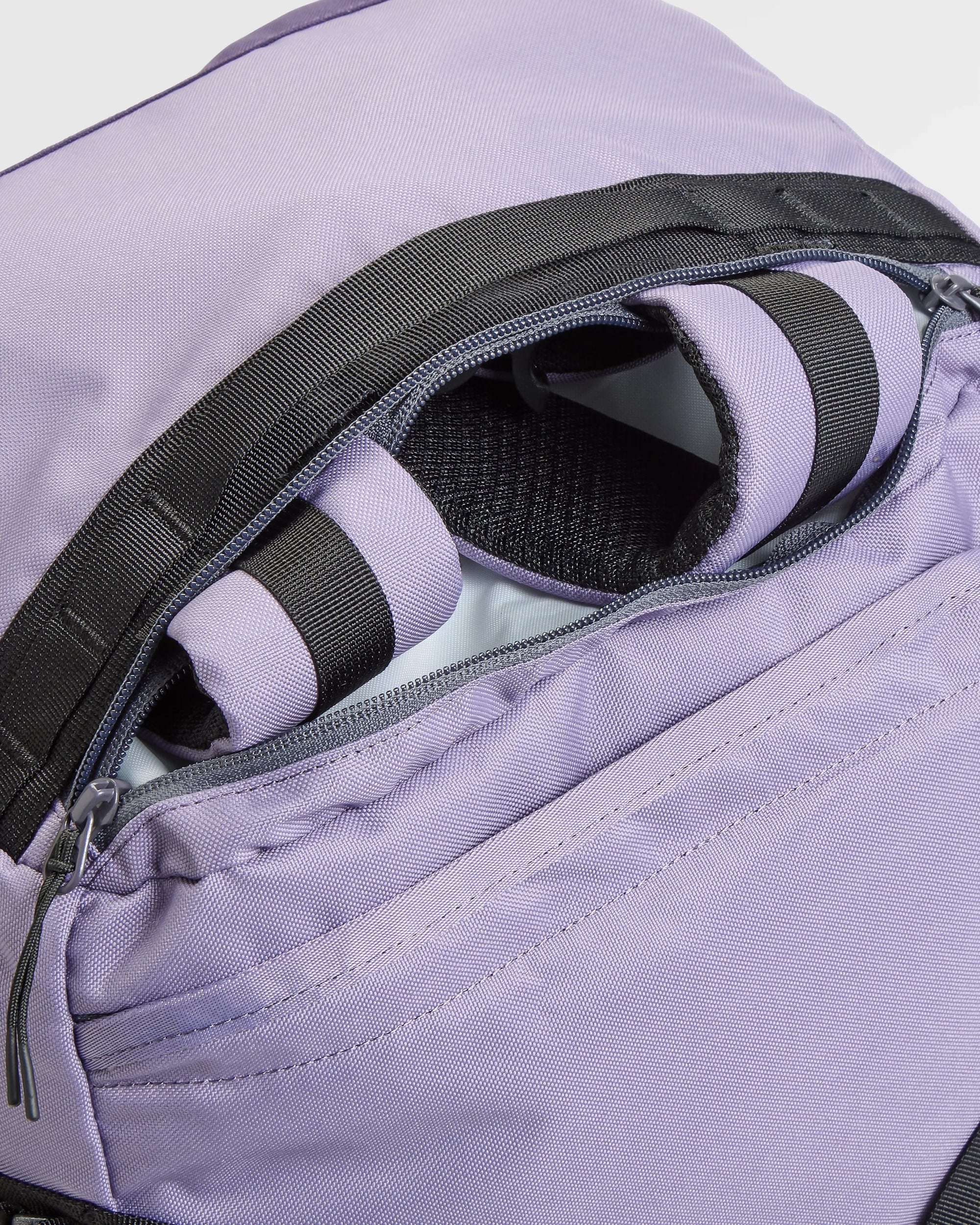 Kombi Kit Bag - Heather/ Deep Purple - Flatlay