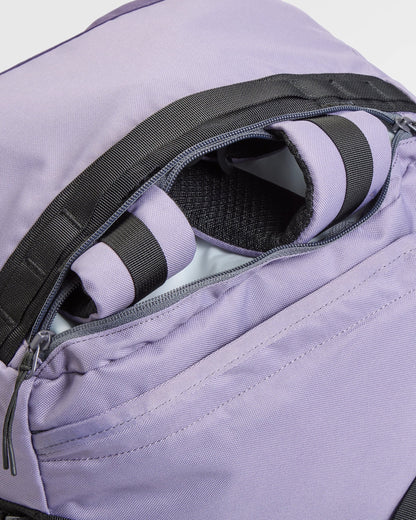 Kombi Kit Bag - Heather/ Deep Purple - Flatlay