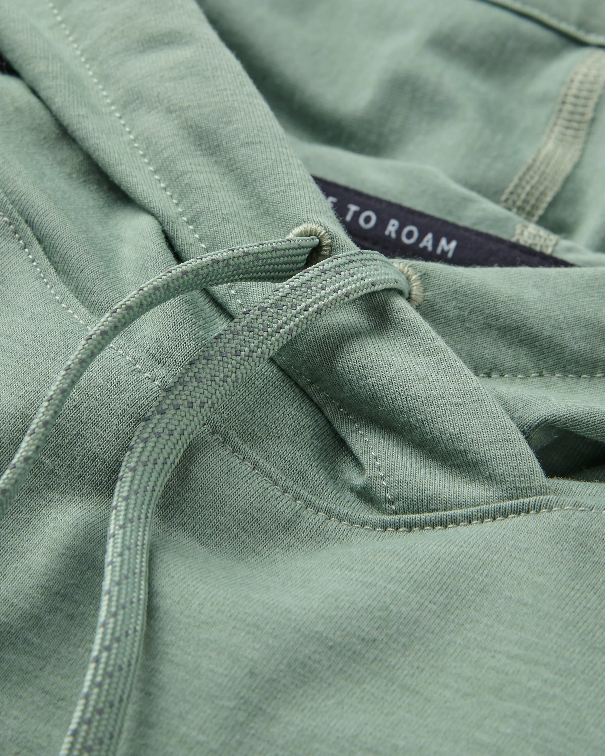 Roamscreen UPF50 Drirelease® Men's Hoodie - Pistachio - Flatlay