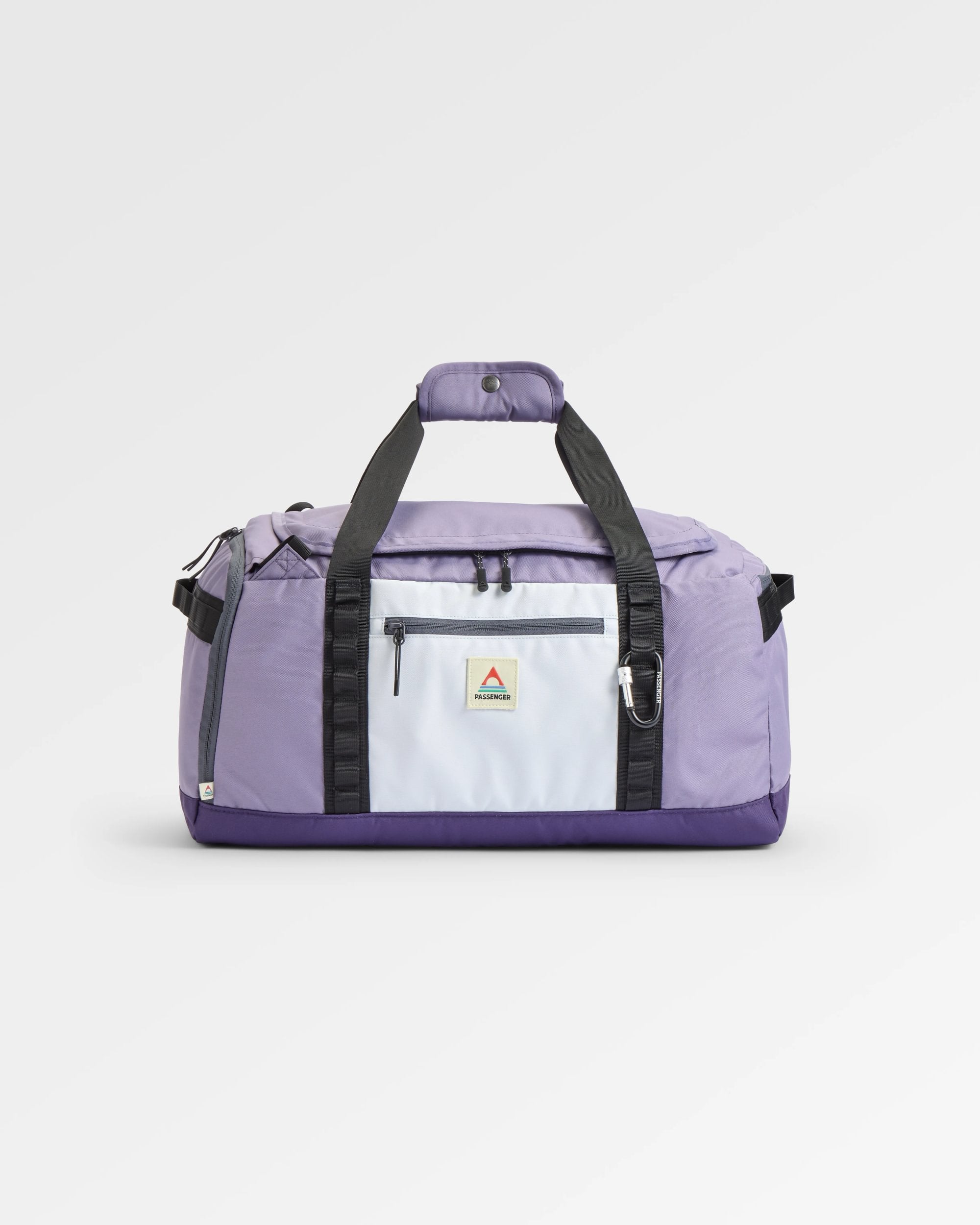 Kombi Kit Bag - Heather/ Deep Purple - Flatlay