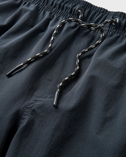 Drifter NetPlus® Swim Lined Short - Black - Flatlay