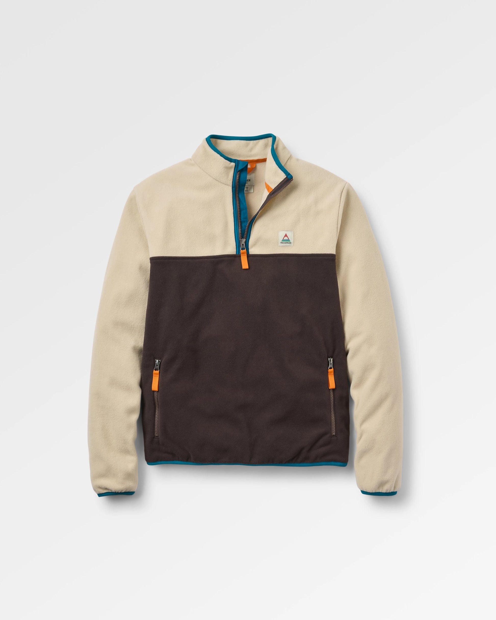 Veste Haben Veste Fila Orange Polaire Recyclée 1/4 Zip Set Off