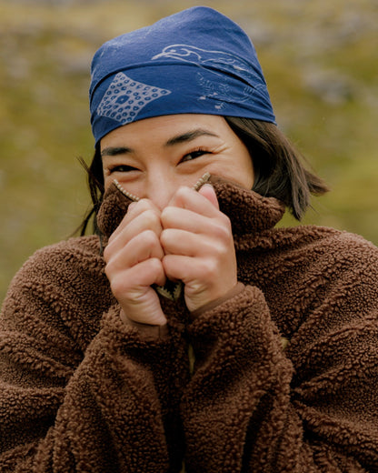 Ravi Sherpa Fleece - Chestnut - Lifestyle