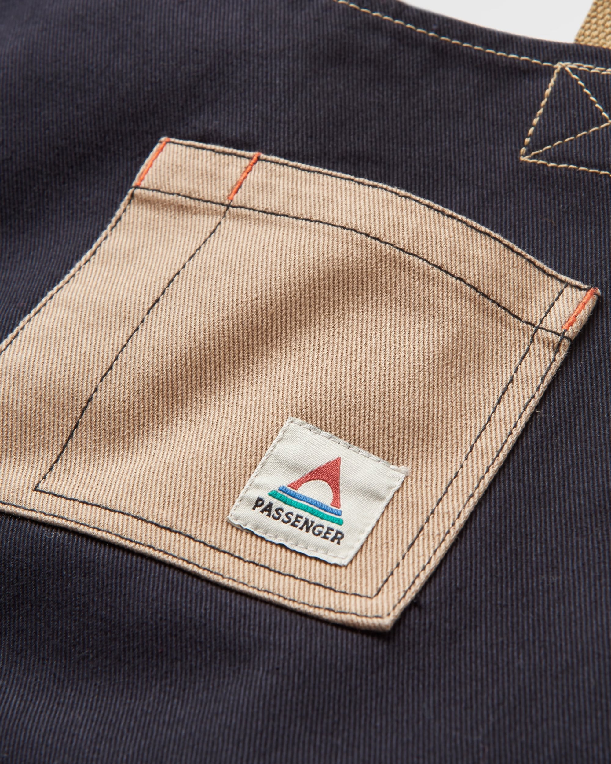 Campfire Recycled Cotton Apron - Flatlay