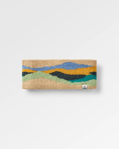 Scenic Headband - Scenic Dark Fern - Flatlay