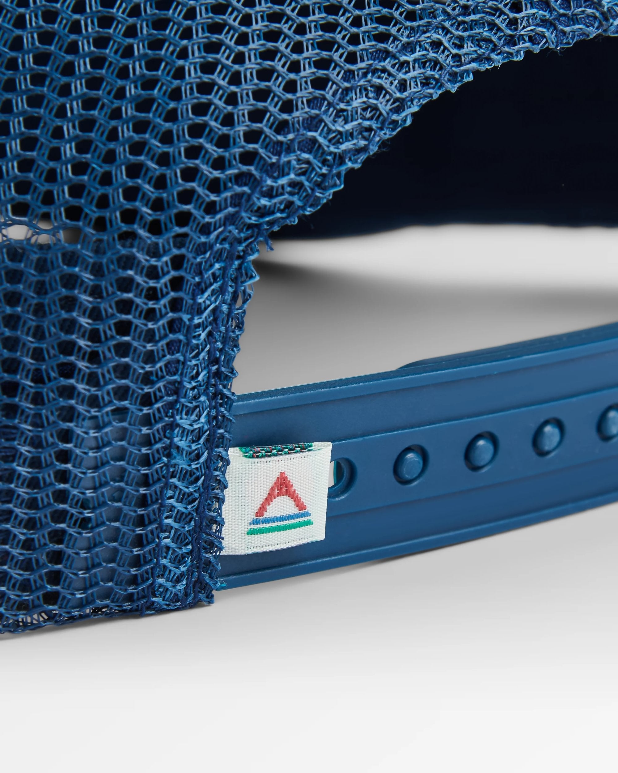 Roamer Mesh Trucker Cap - Rich Navy - Flatlay