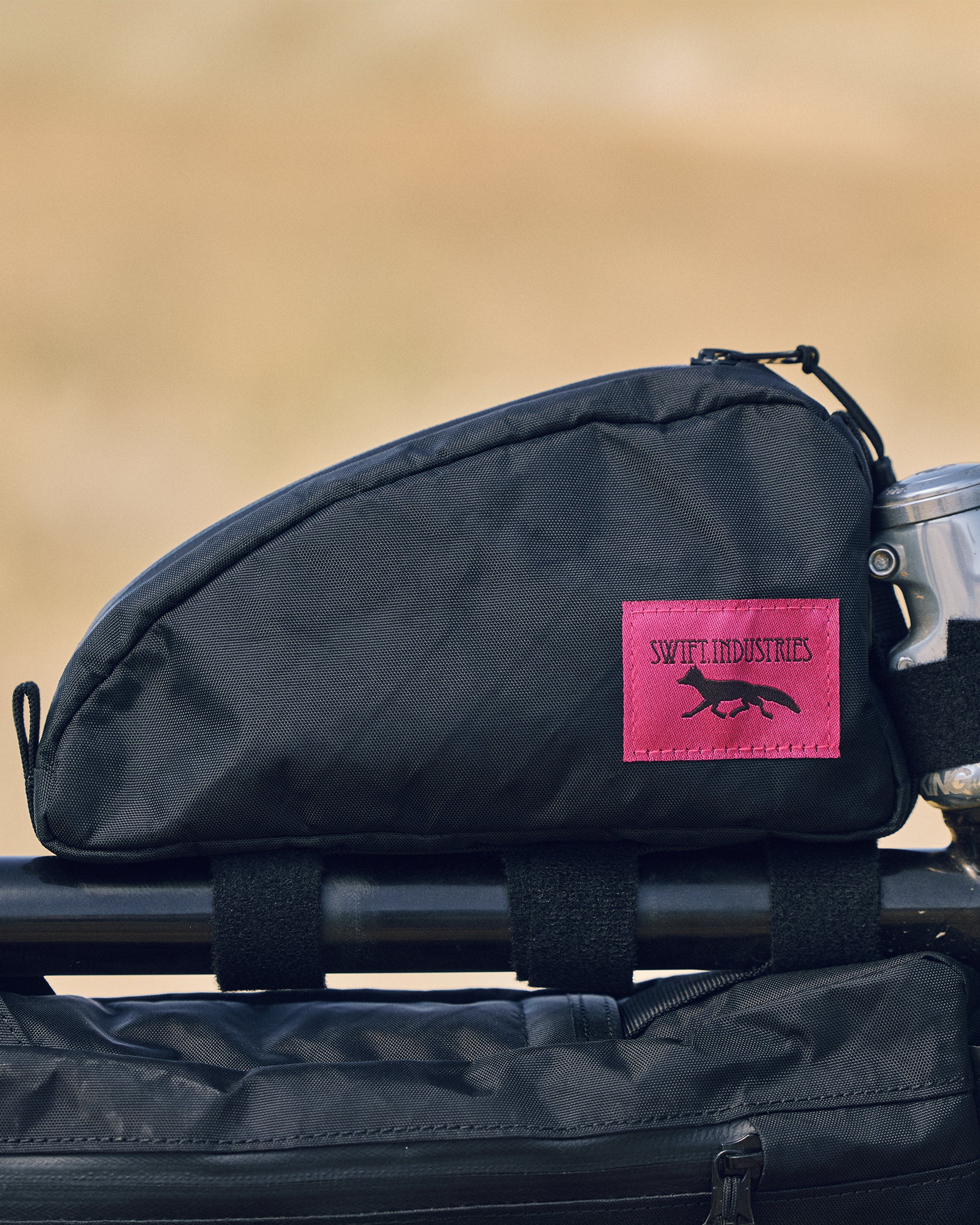 Swift Industries Moxie Top Tube Bag - Lifestyle