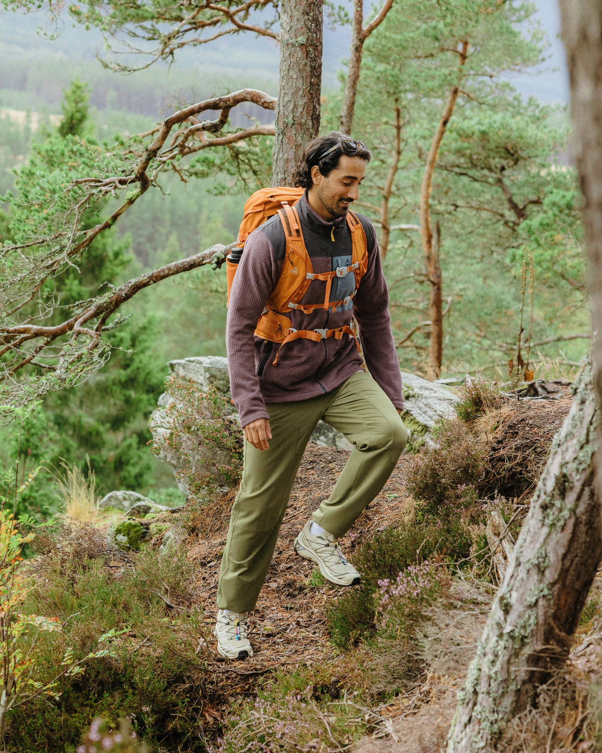 Rockhopper Stretch Active Trouser - Khaki - Lifestyle