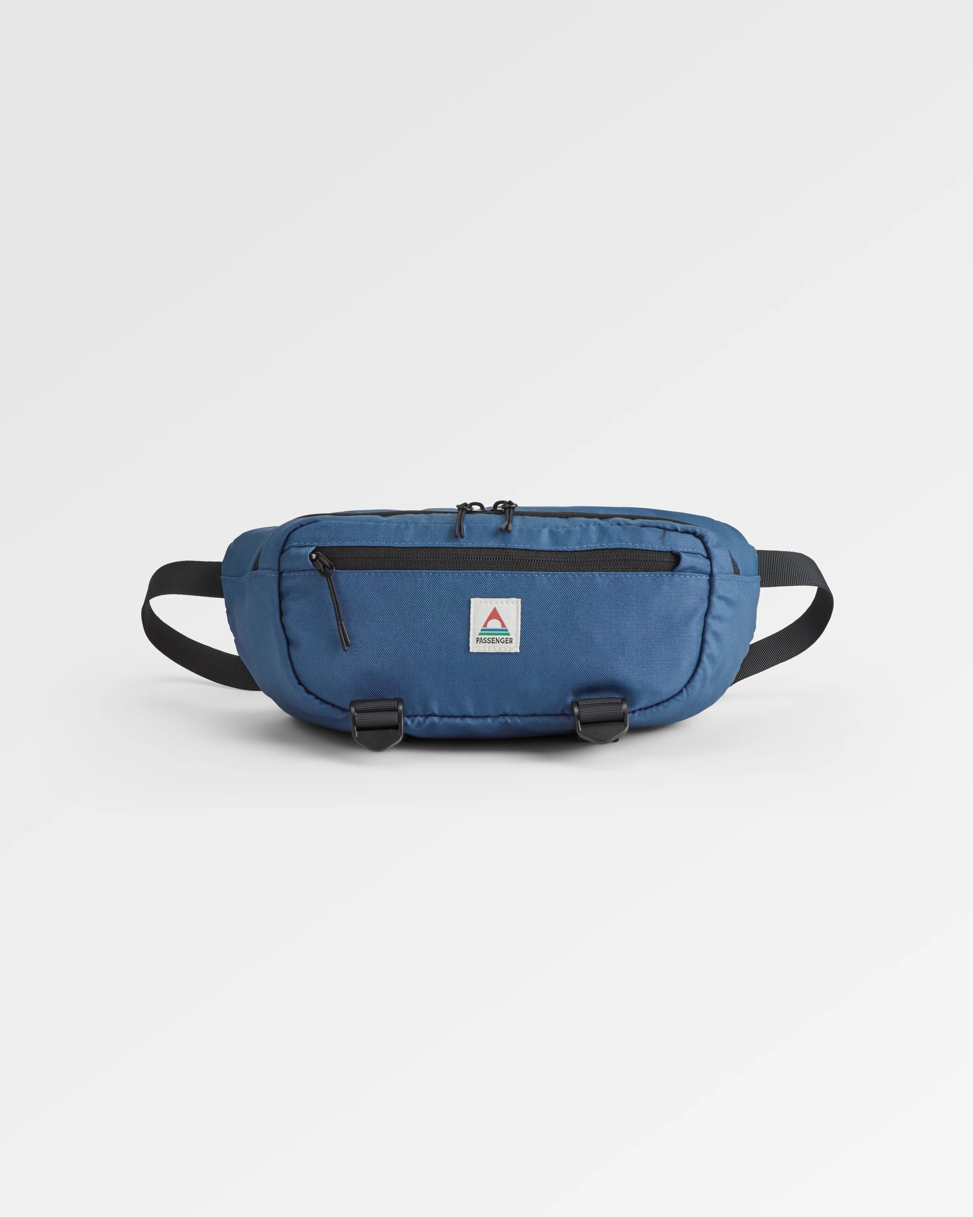 Boondocker Recycled Hip Pack - Moonlight Blue - Flatlay