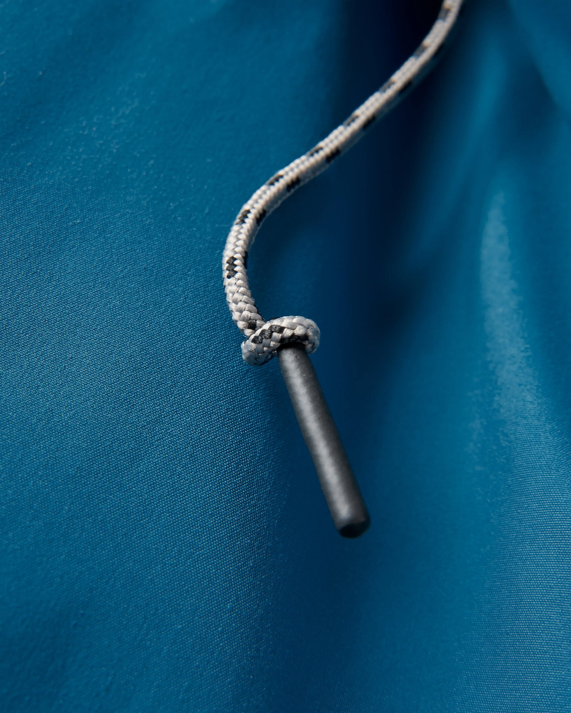 Baltic Recycled Insulated Parka - Toffee/Blue Steel - Flatlay