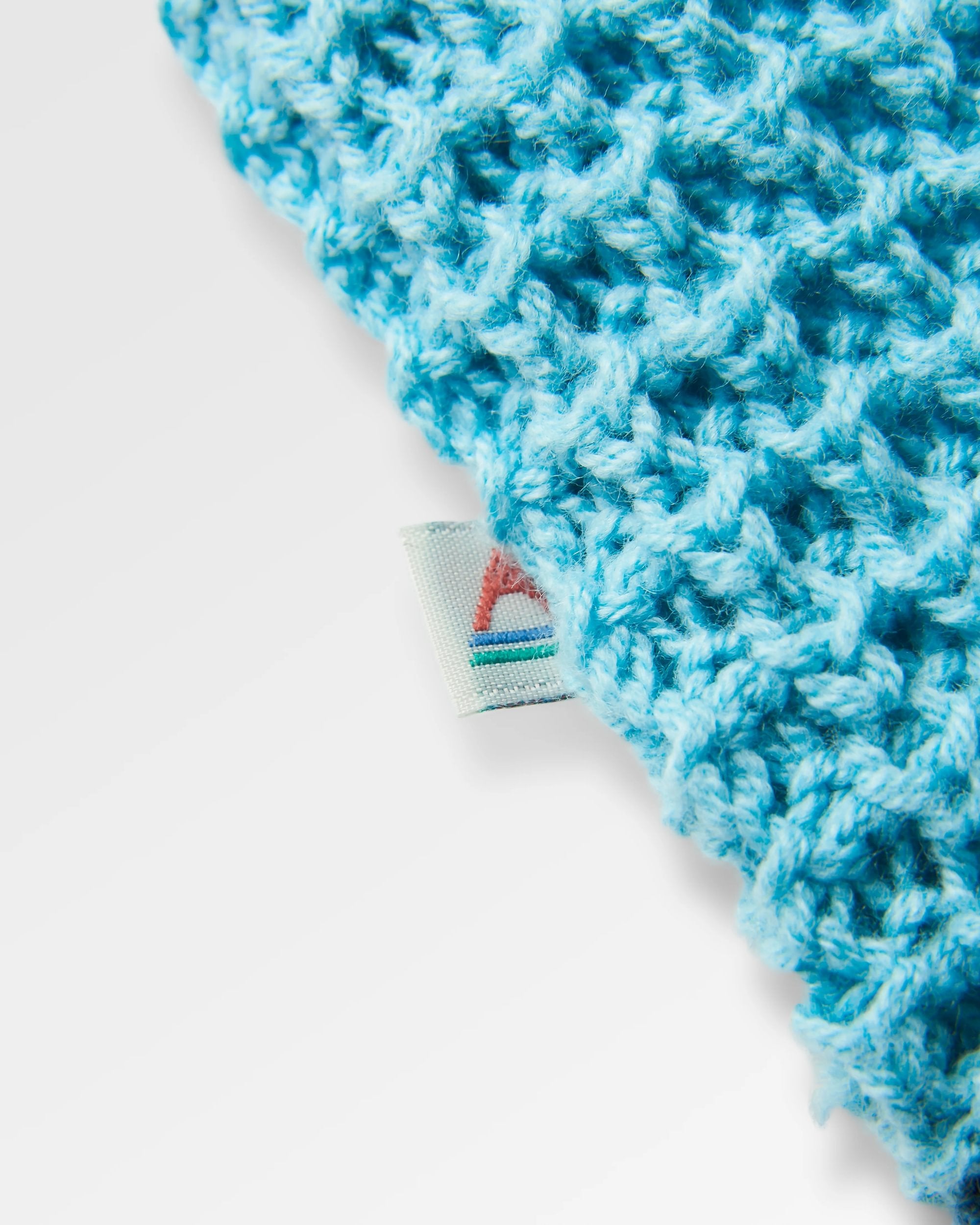 Reflection Stripey Jumper - Stormy Blue/Retro Blue  - Flatlay