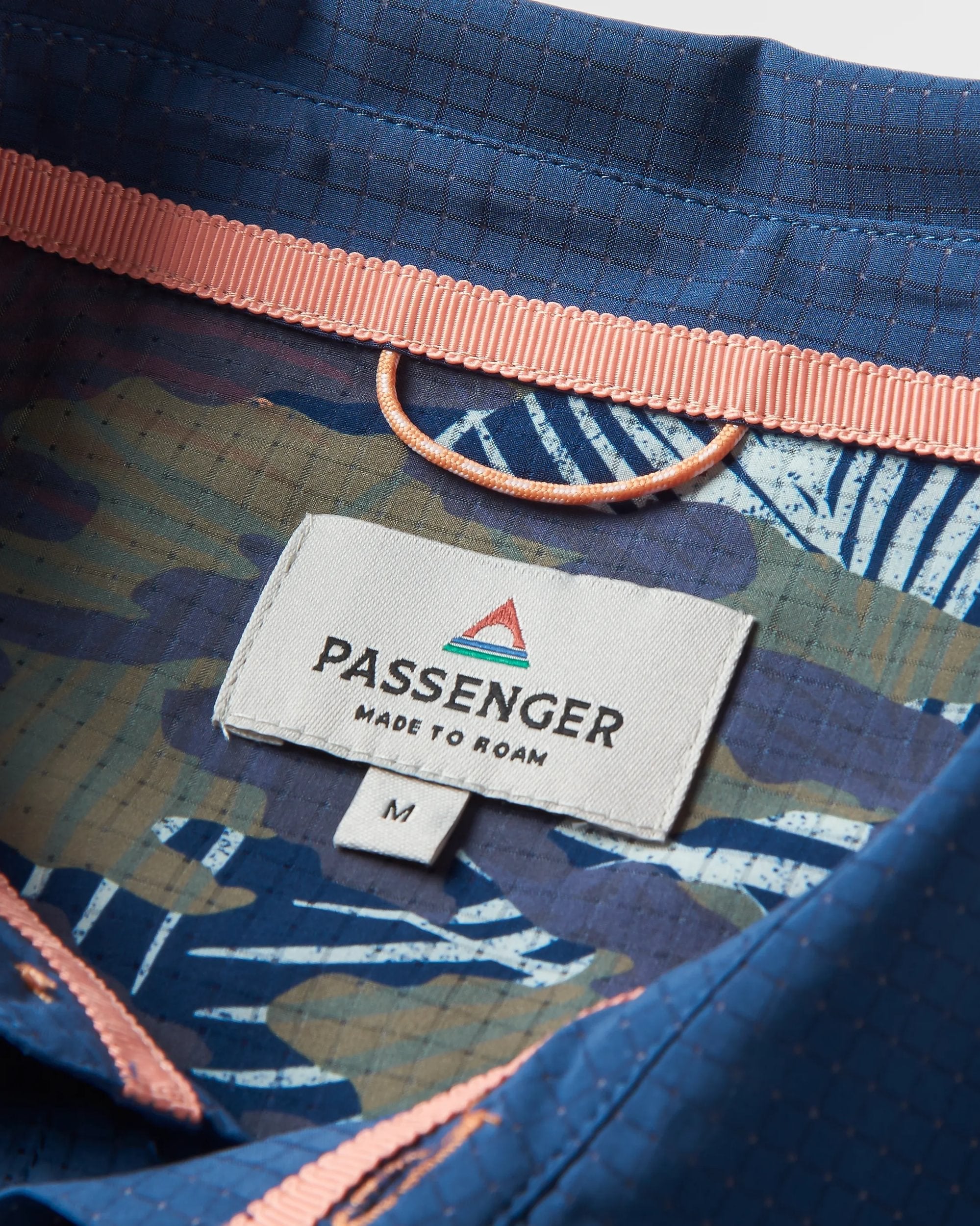 365 Recycled Active Shirt - Dark Denim - Flatlay