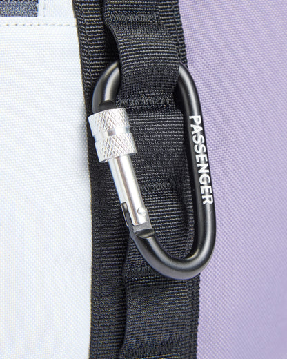 Kombi Kit Bag - Heather/ Deep Purple - Flatlay