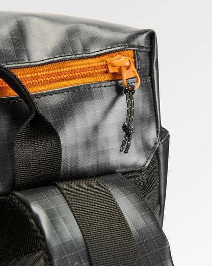 Boondocker Tide Recycled 26L Backpack - Black - Flatlay