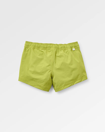 Way Out Netplus® All Purpose Short - Tea Green - Flatlay