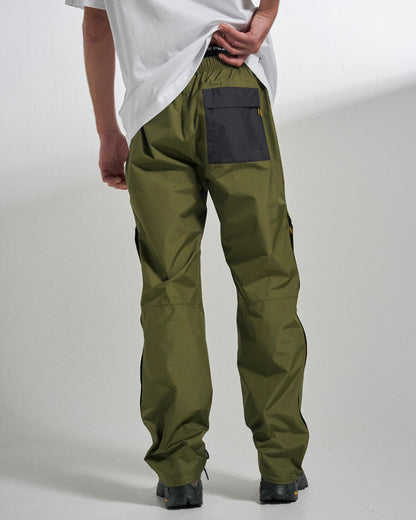 Trailscape Men's Waterproof Trousers - Khaki - Studio Model