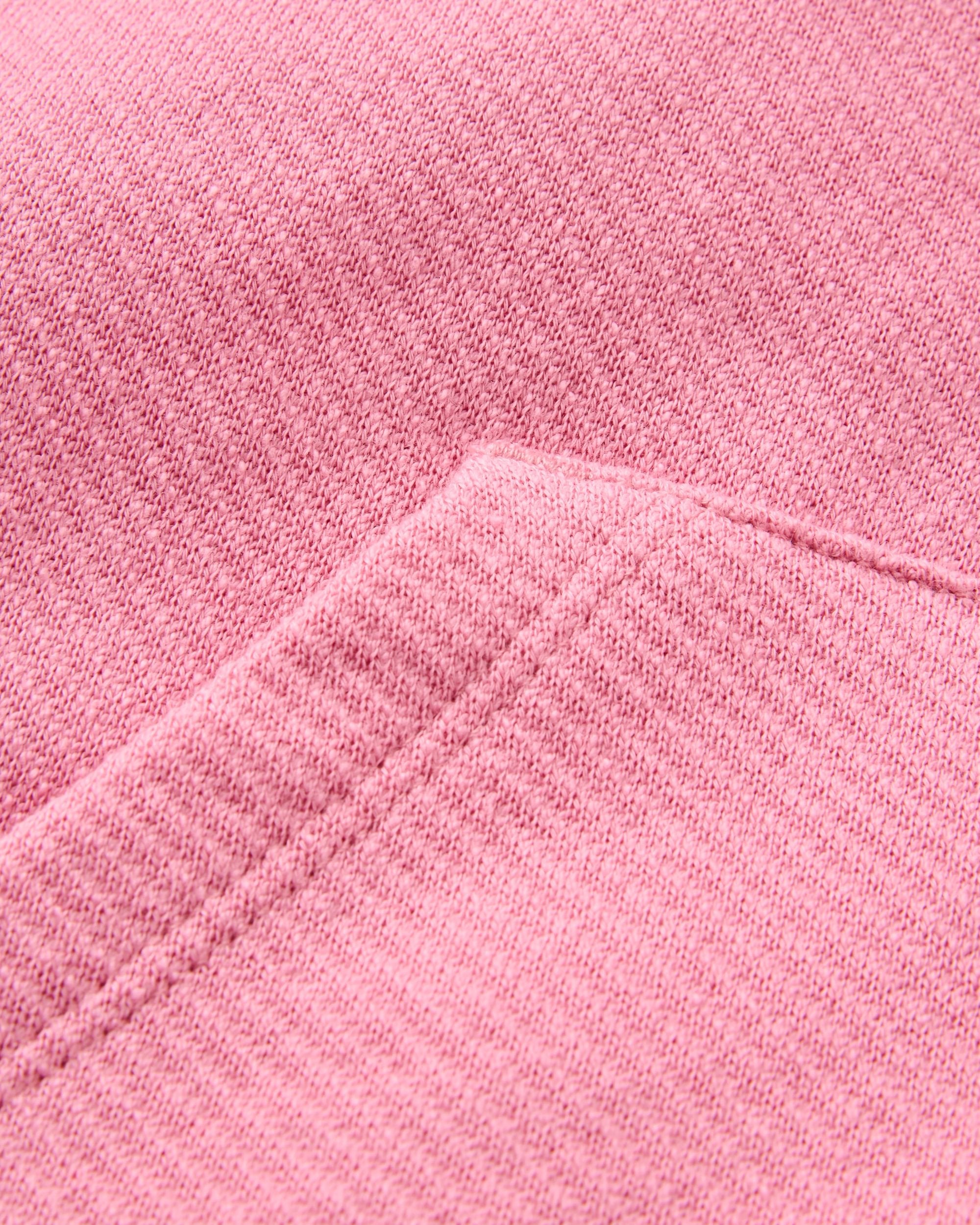 Sneak Hoodie - Pink Rose - Flatlay