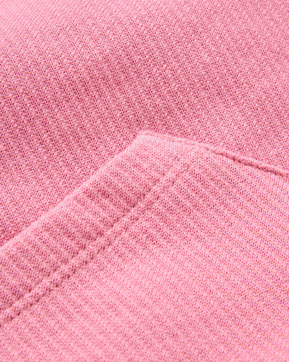 Sneak Hoodie - Pink Rose - Flatlay