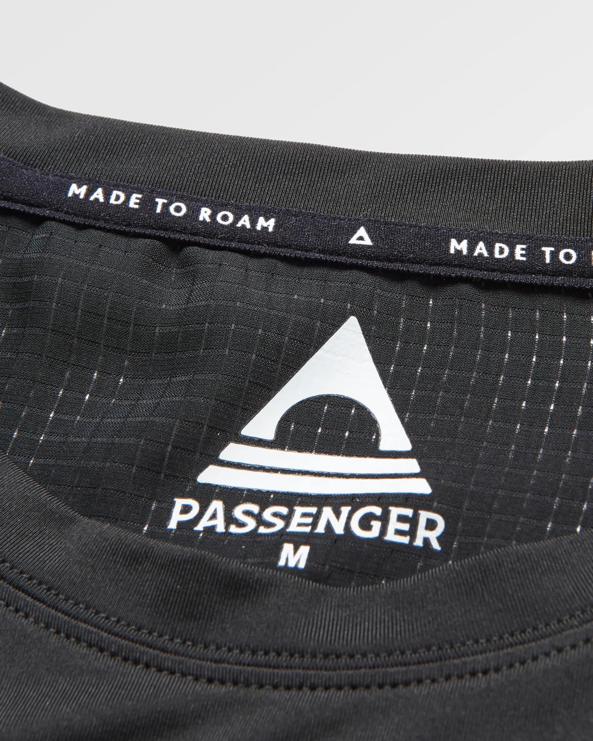 Boardwalk Active Recycled Vest - Black - Flatlay