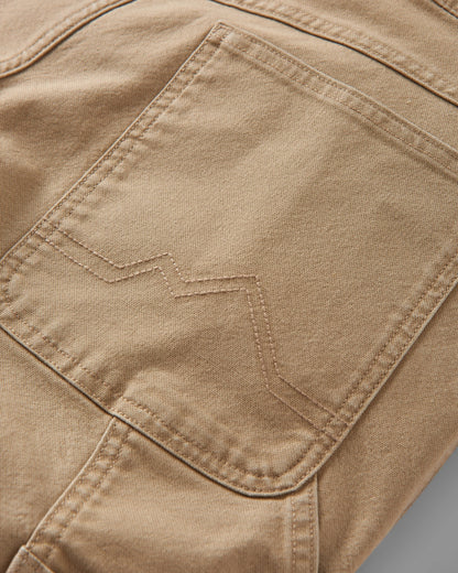 Vantage Organic Cotton Trouser - Biscuit