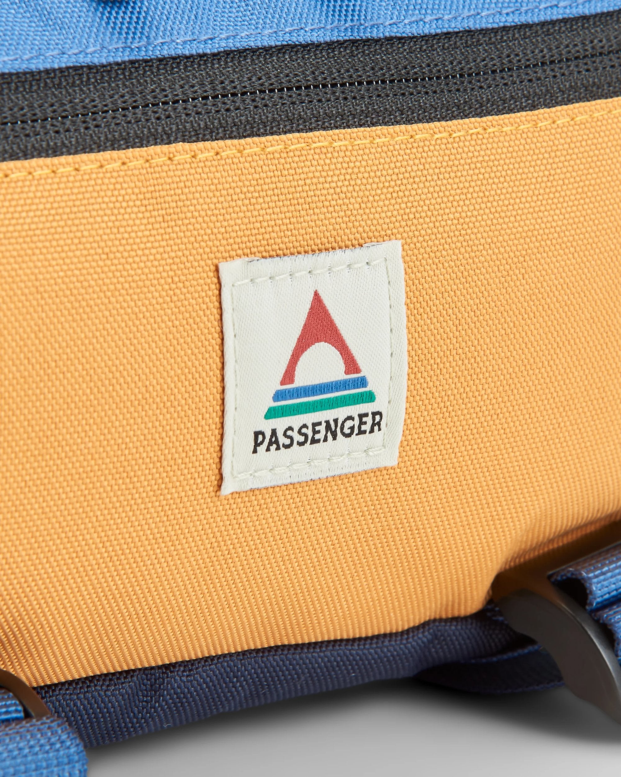 Boondocker Recycled Hip Pack - Honey/Dark Denim/Rich Navy - Flatlay