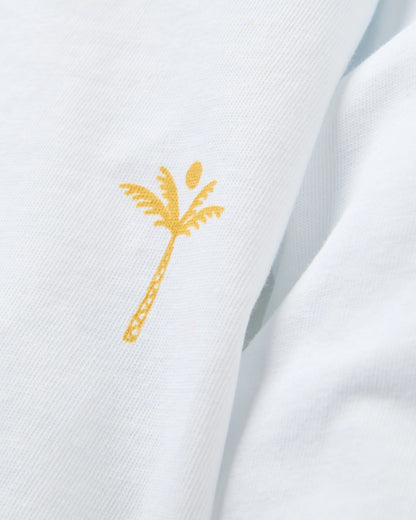 Sonoma LS T-Shirt - White - Flatlay