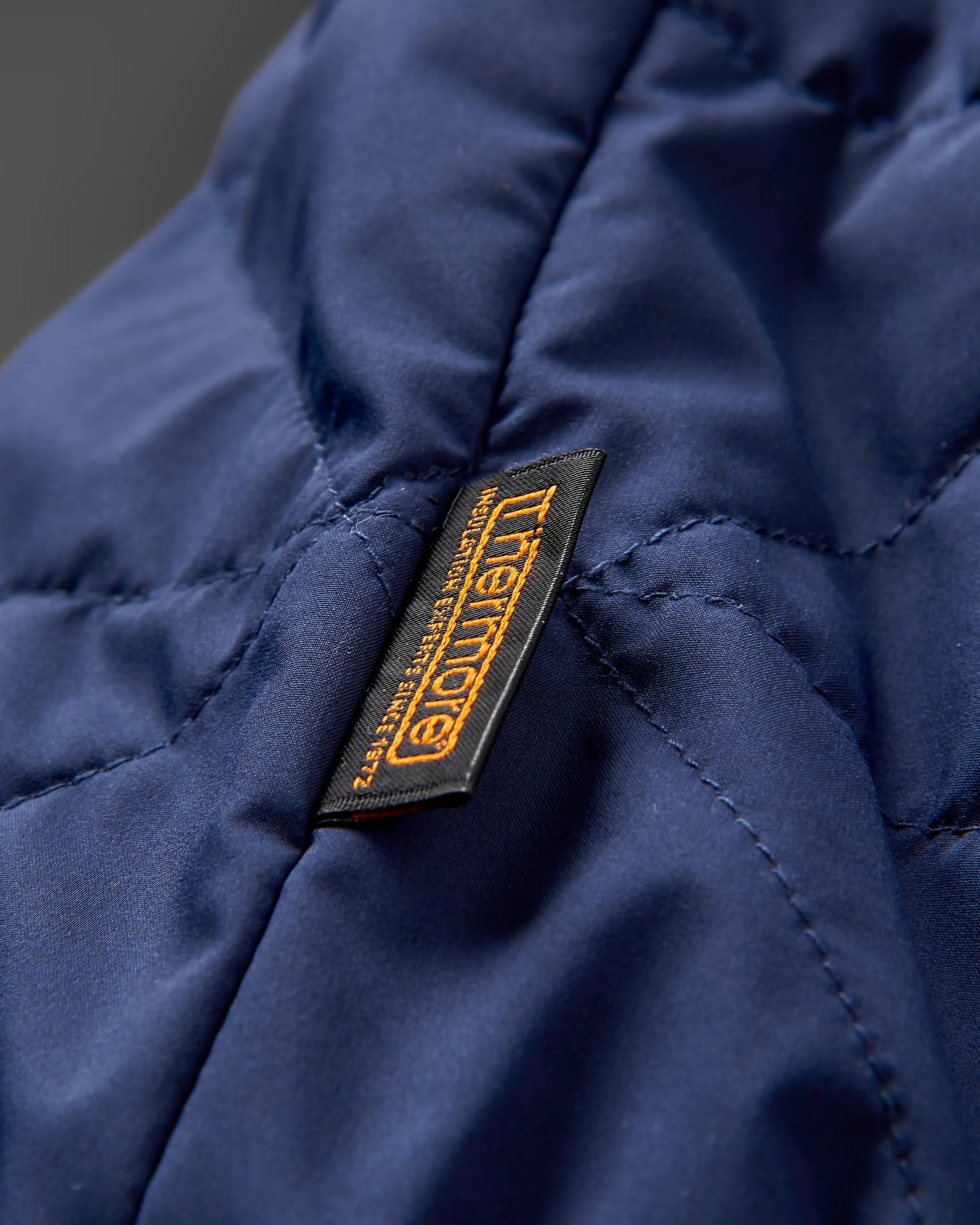 Base Recycled Thermore® Insulated Jacket - Dark Denim