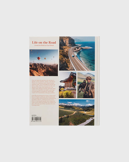 Life on the Road - Flatlay