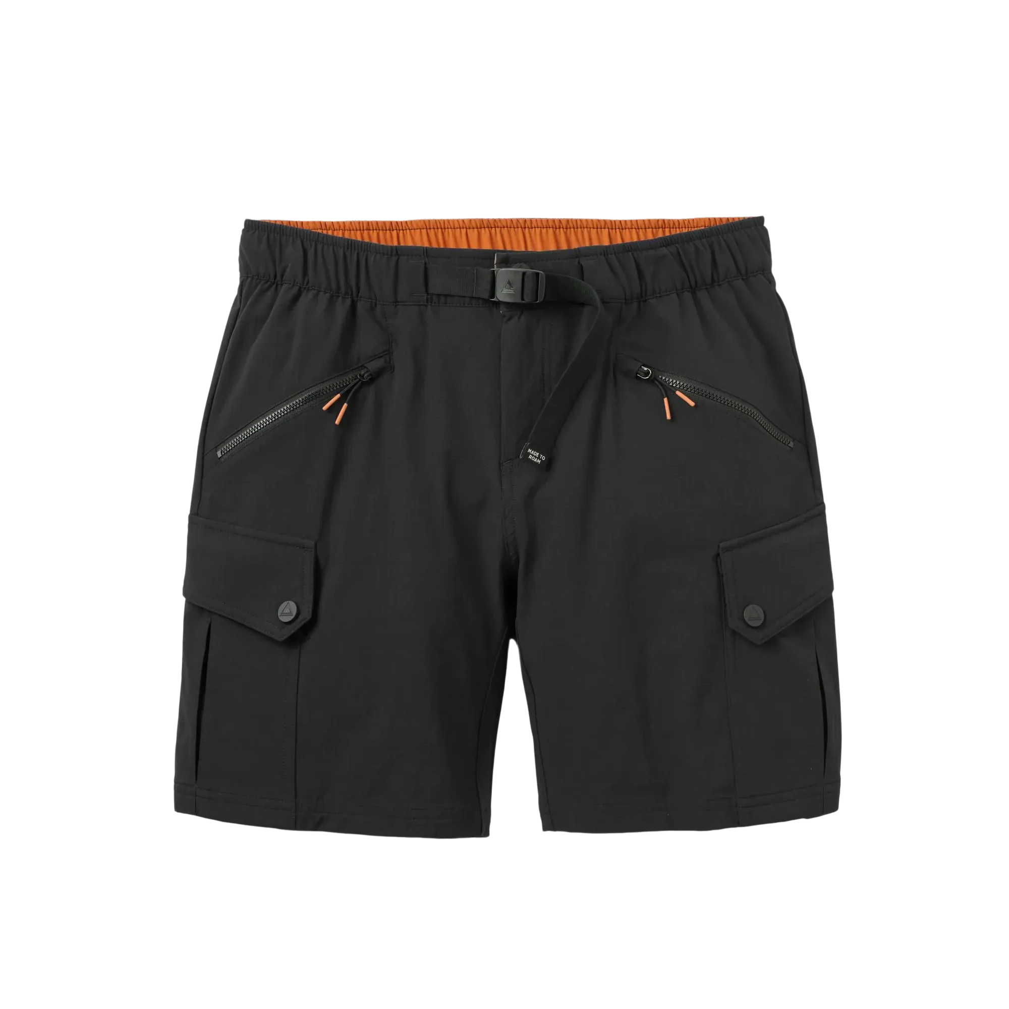 Sandstein Aktiv Trail-Shorts - Schwarz