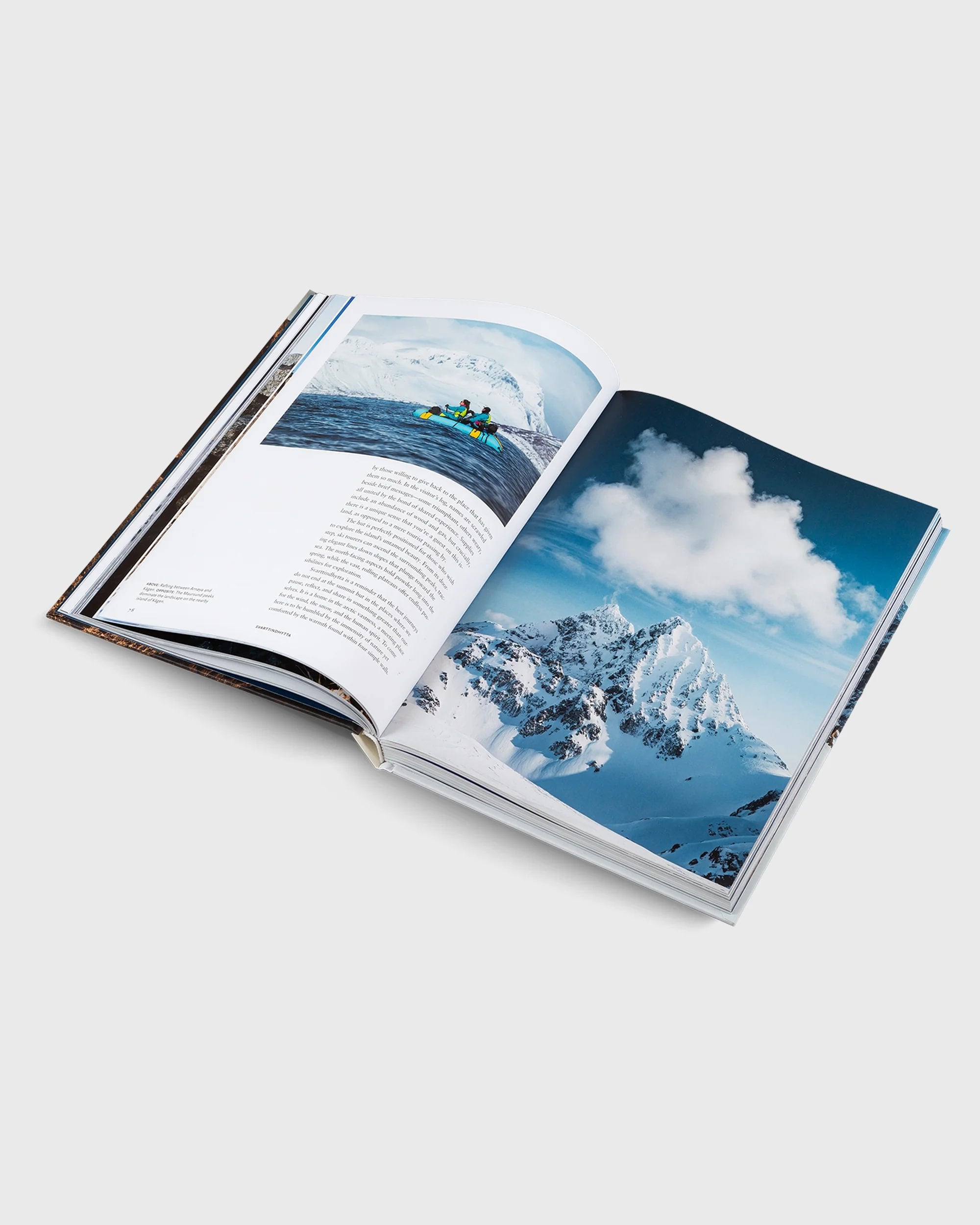 Alpine Refuges - Flatlay