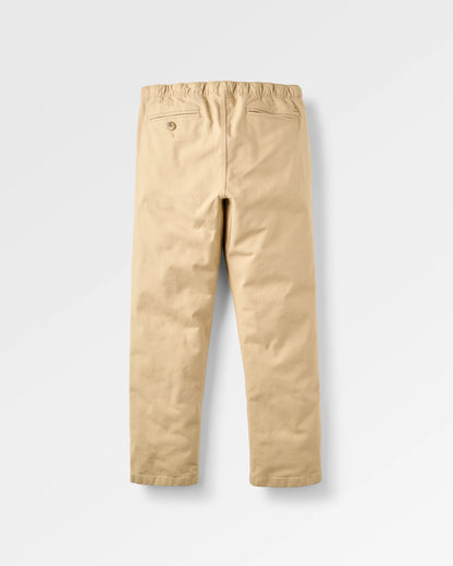 Adventurer Relaxed Fit Trouser - Sandstone - Flatlay