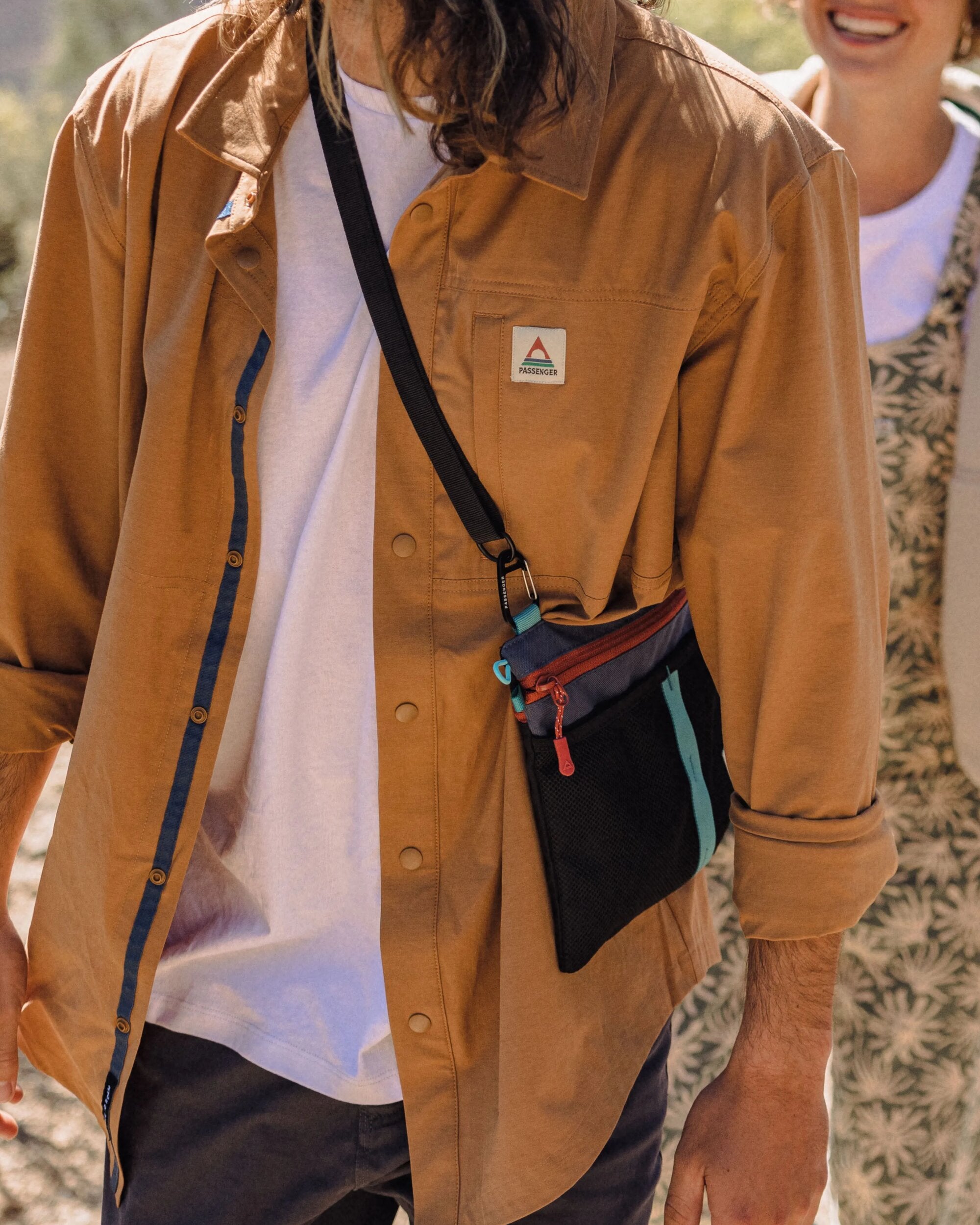 Waypoint Cross Body Bag - Black - Lifestyle - Male