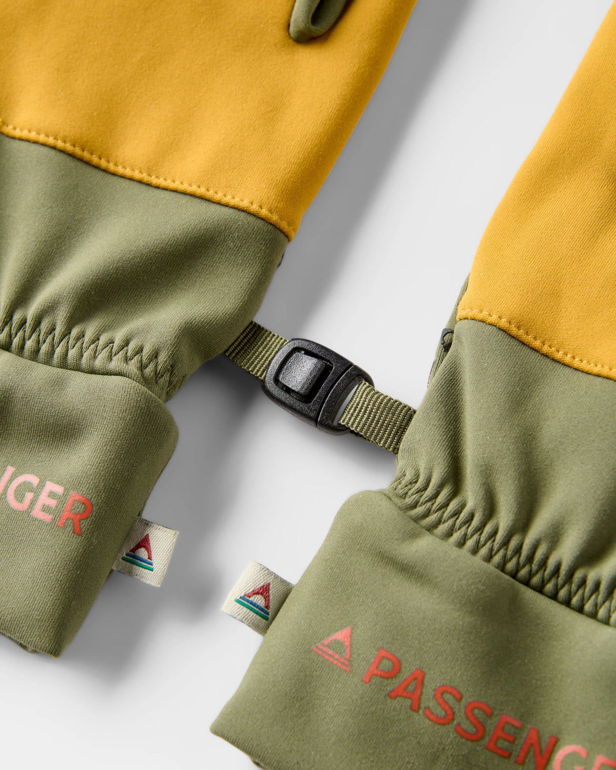 Jacks Touch Screen Gloves - Dusty Ochre - Flatlay