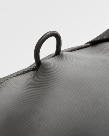 Vandrobe Recycled Duffel - Black - Flatlay