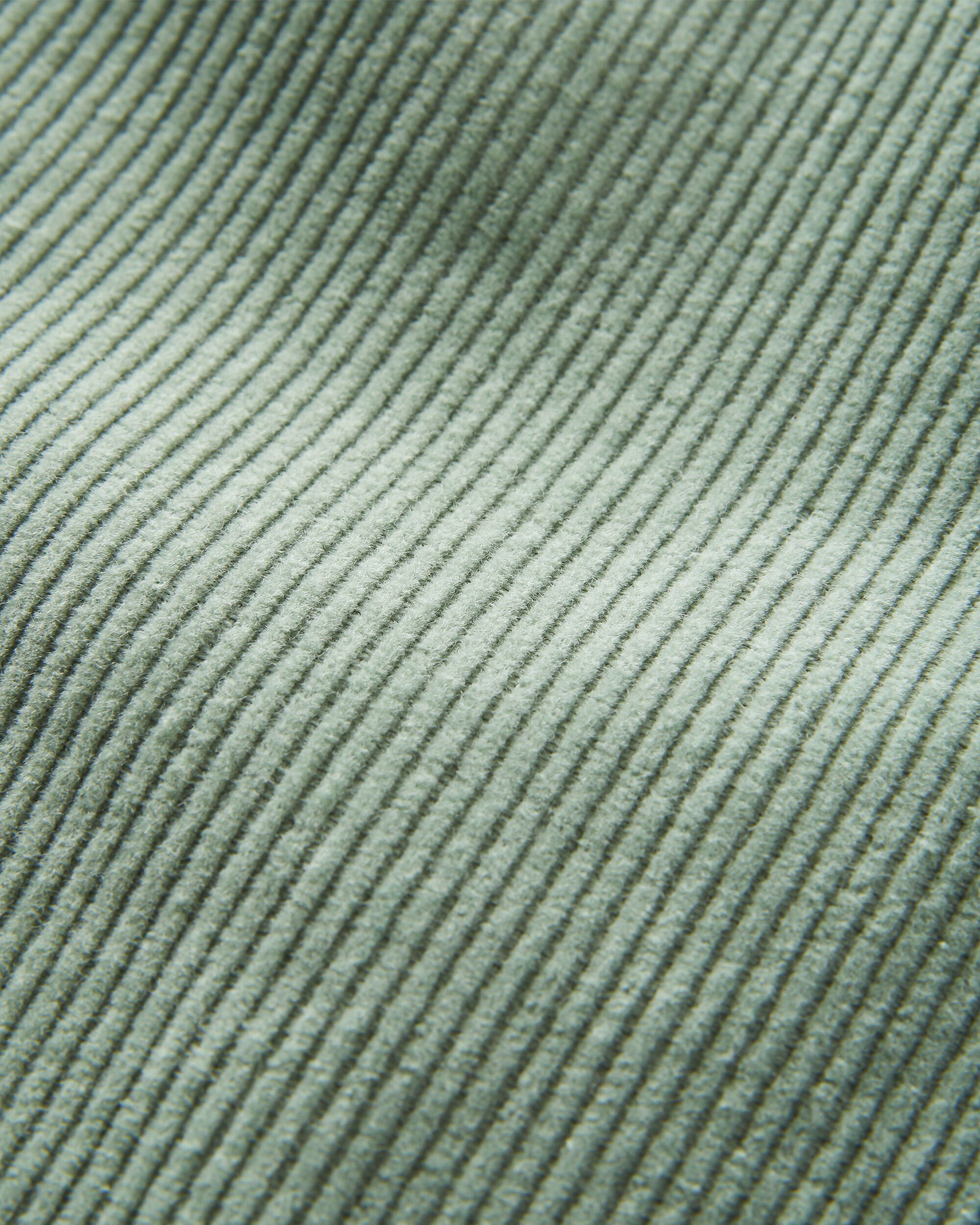Backcountry Short Sleeve Cord Shirt - Pistachio - Flatlay