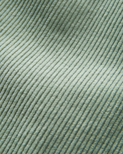 Backcountry Short Sleeve Cord Shirt - Pistachio - Flatlay