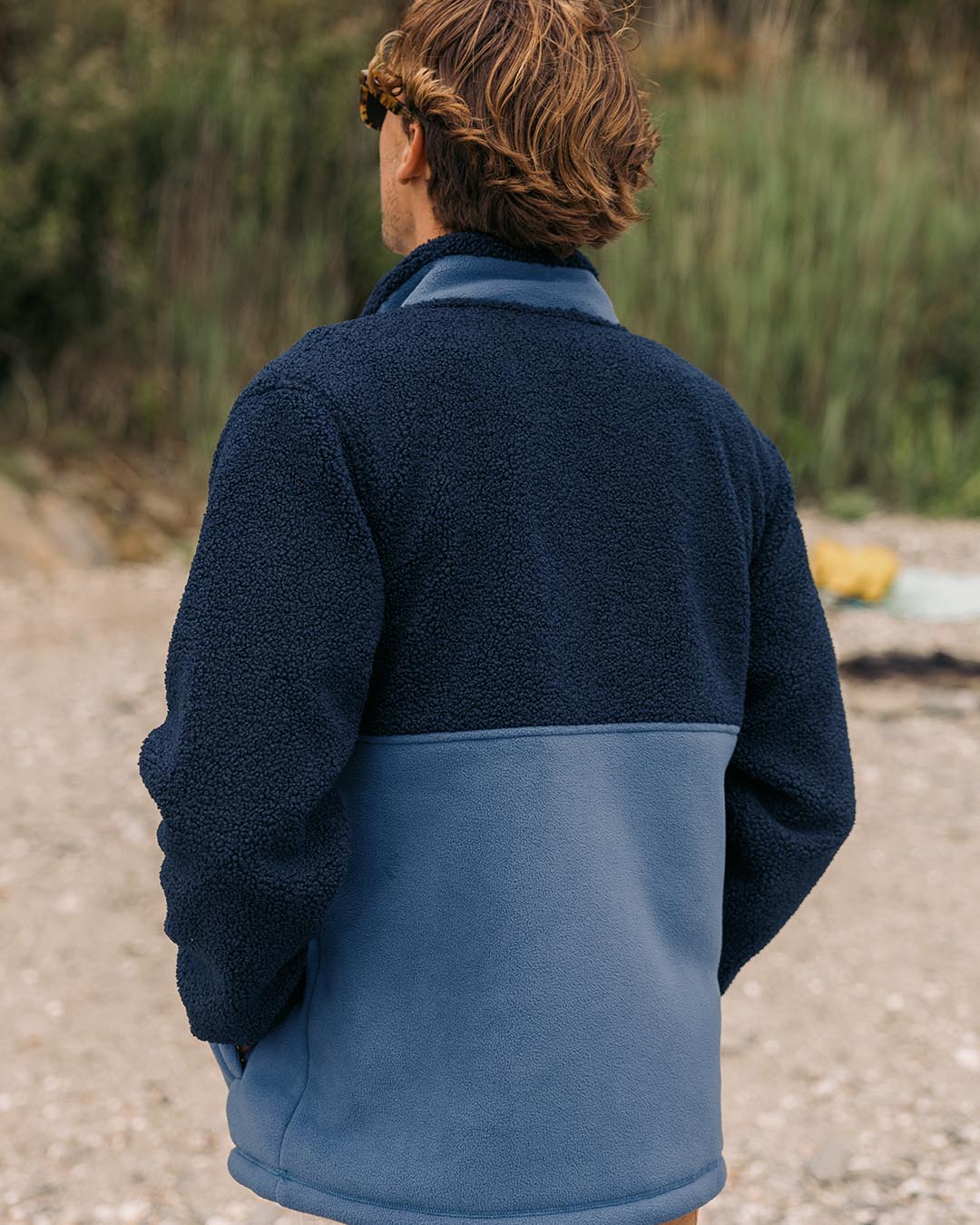 Sendero Full Zip Fleece - Deep Navy