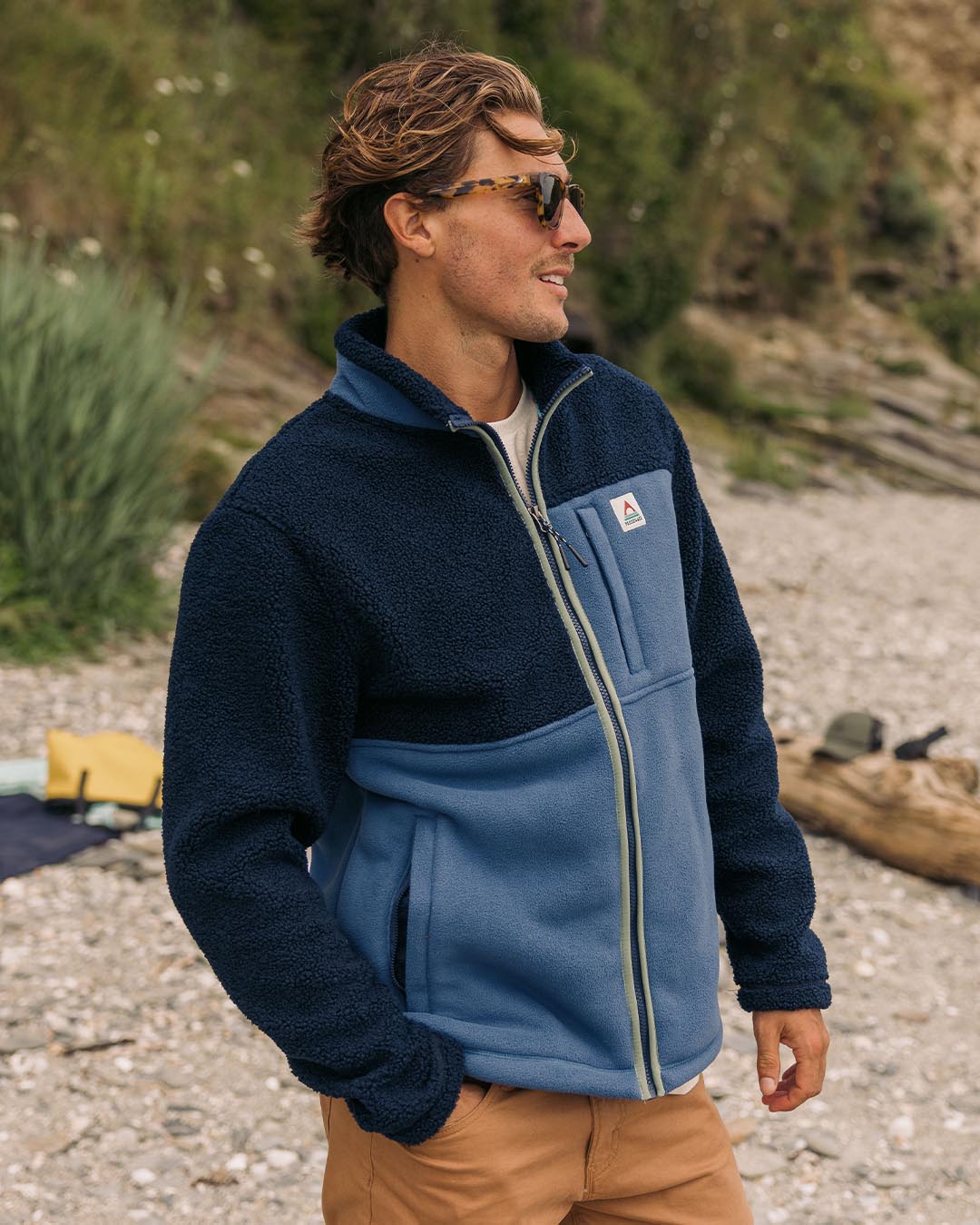 Sendero Full Zip Fleece - Deep Navy