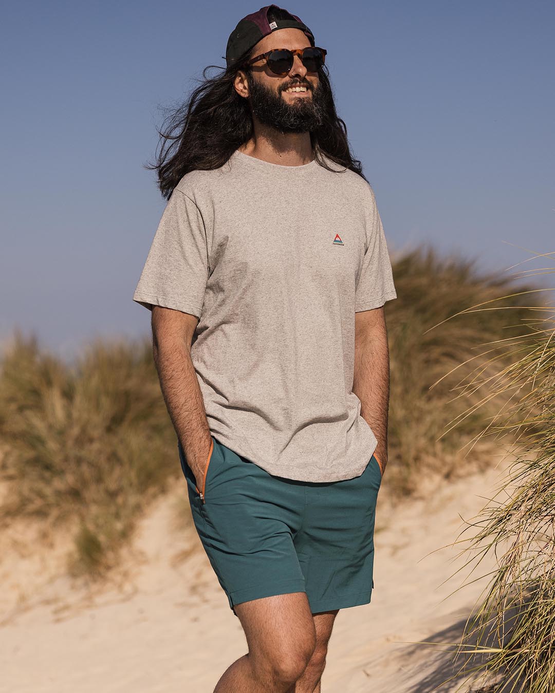 Traveller All Purpose Short - Mediterranean