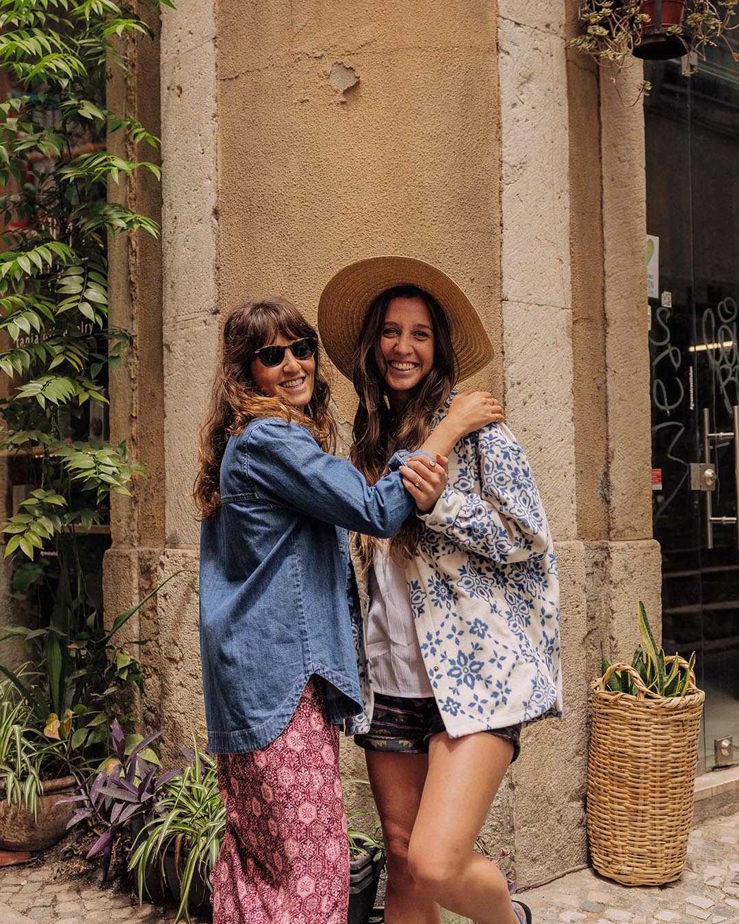 Coral Denim Cotton Ls Shirt - Washed Denim