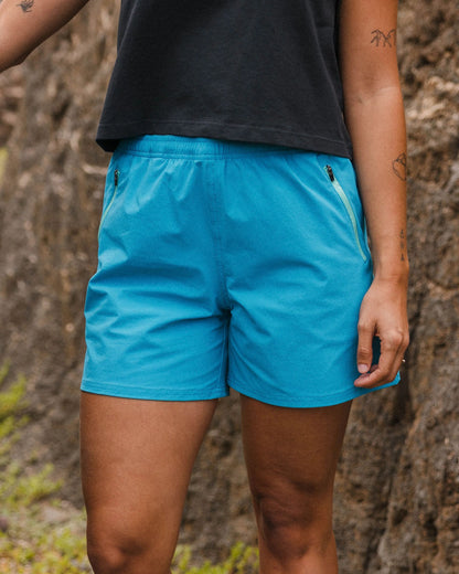 Flaris NetPlus® All Purpose Short - Bluejay - Lifestyle