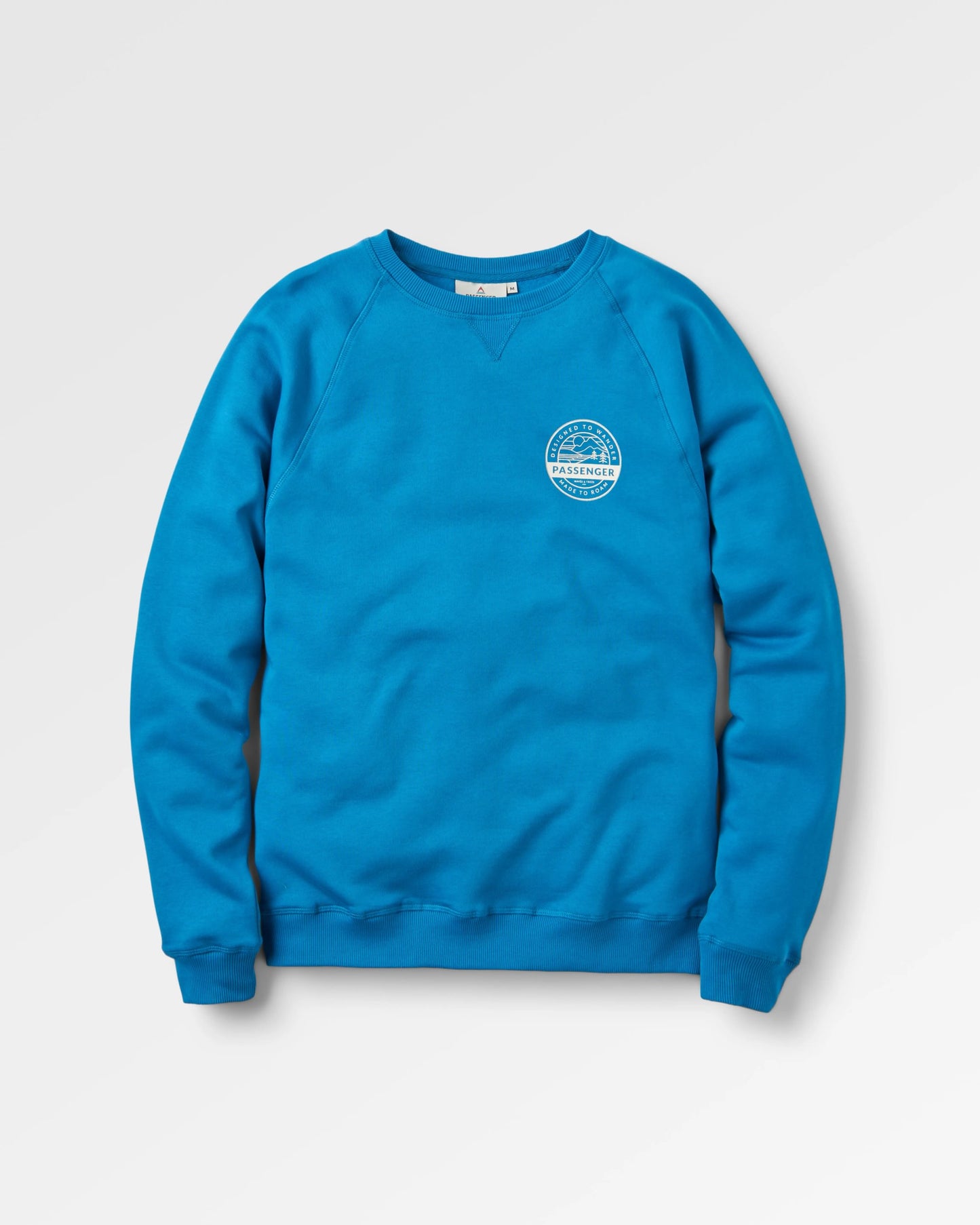 Odyssey Organic Cotton Sweatshirt - Blue Steel