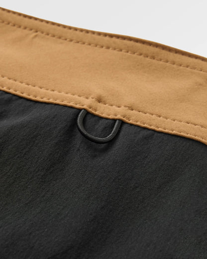 Cruiser NetPlus® Recycled 21" Boardshort - Black - Flatlay