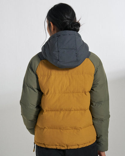 Ocean Heavyweight Insulated Anorak - Dusty Ochre - Studio Model