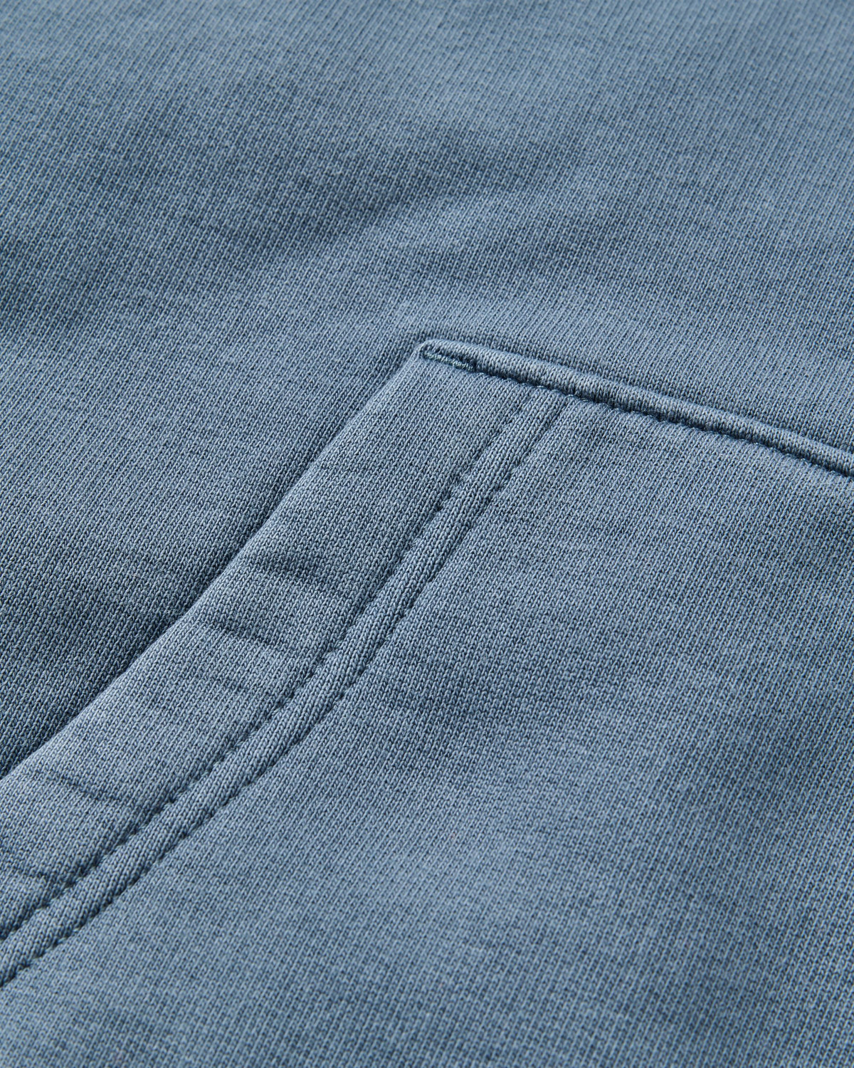 Boundless Relaxed Fit Hoodie - Stormy Blue - Flatlay