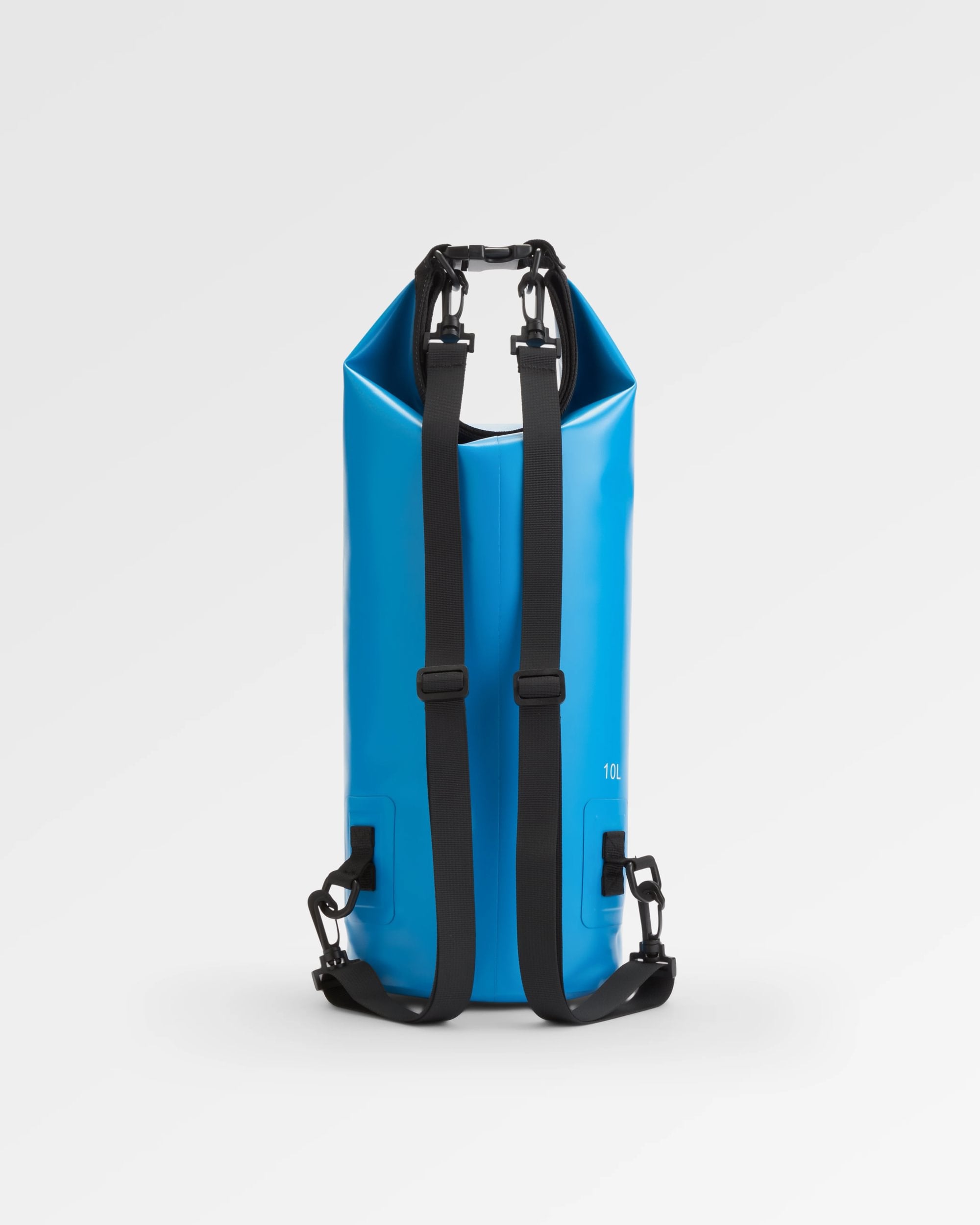 Tide 10L Recycled Dry Bag - Bluejay - Flatlay