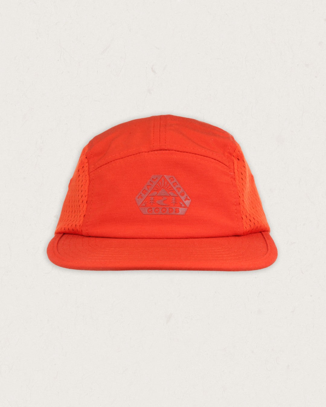 Beyond Organic 5 Panel Cap - Warm Orange