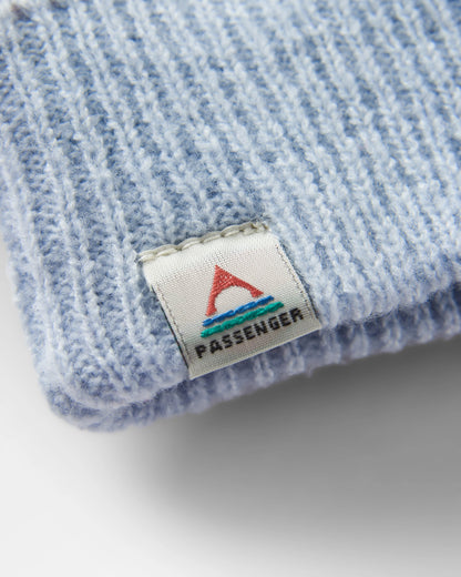 Scenic Recycled Fleece Lined Mittens - Scenic Sunrise Orange - Flatlay